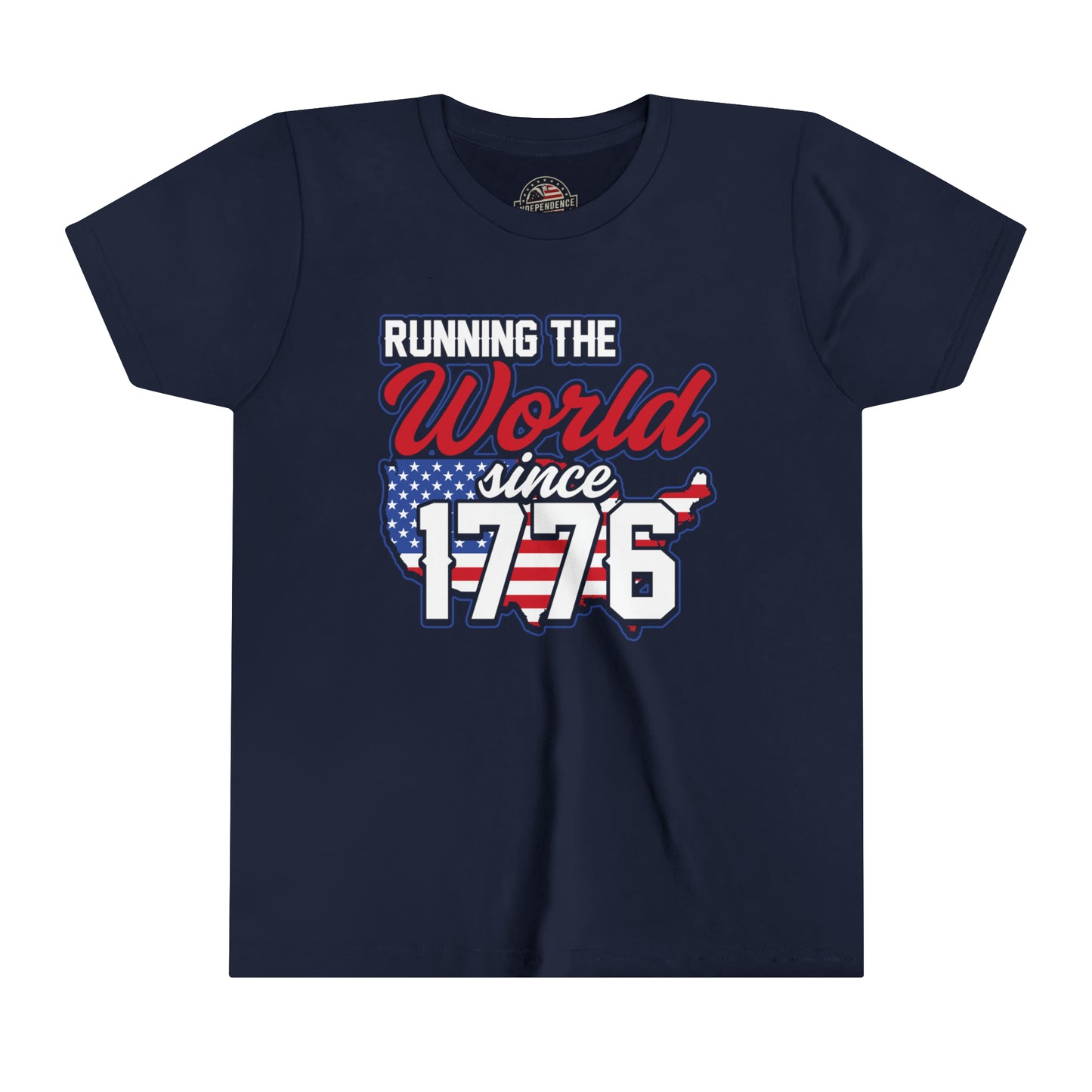 Since 1776 : Youth Short Sleeve Tee