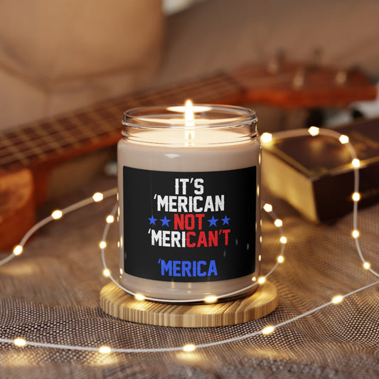 'Merican : Scented Soy Candle, 9oz