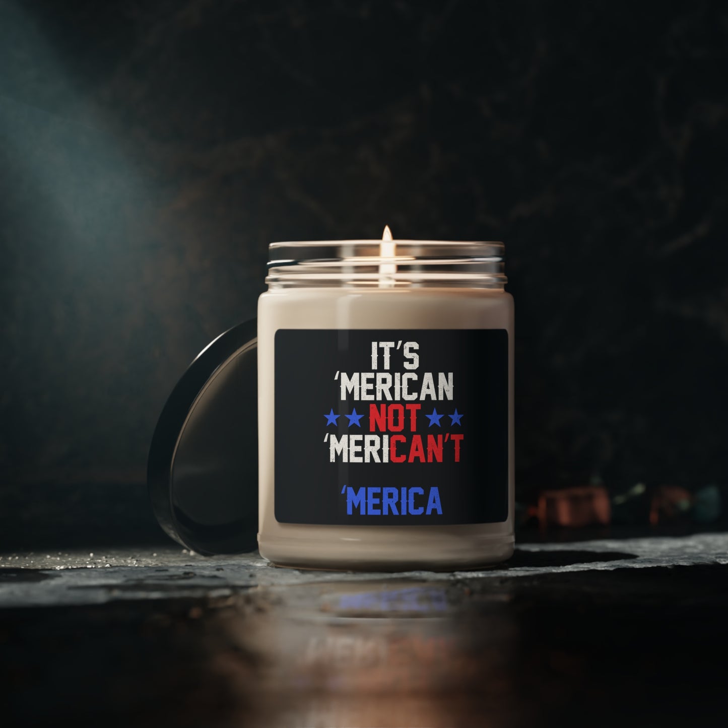 'Merican : Scented Soy Candle, 9oz