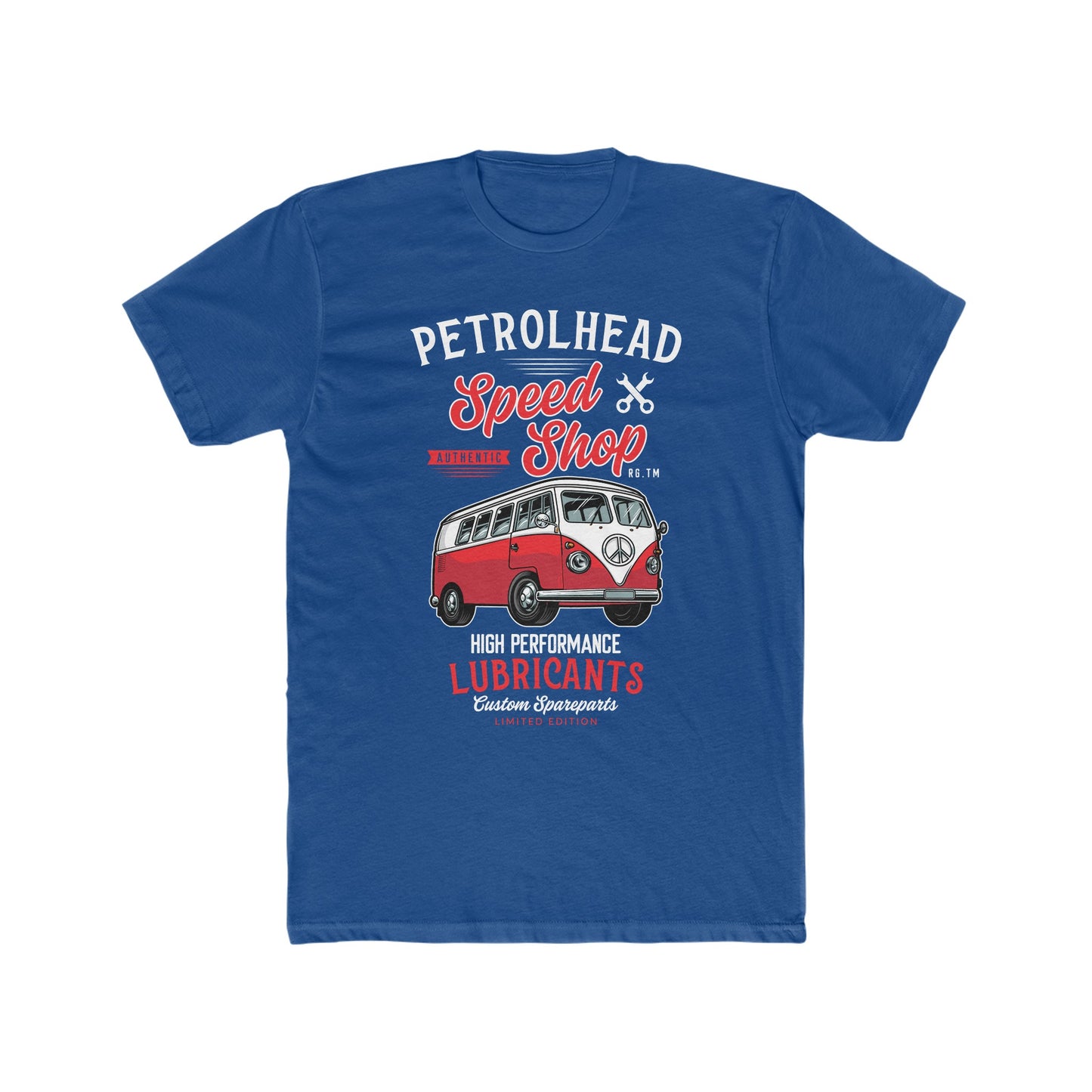 PETROLHEAD  : Men's Cotton Crew Tee