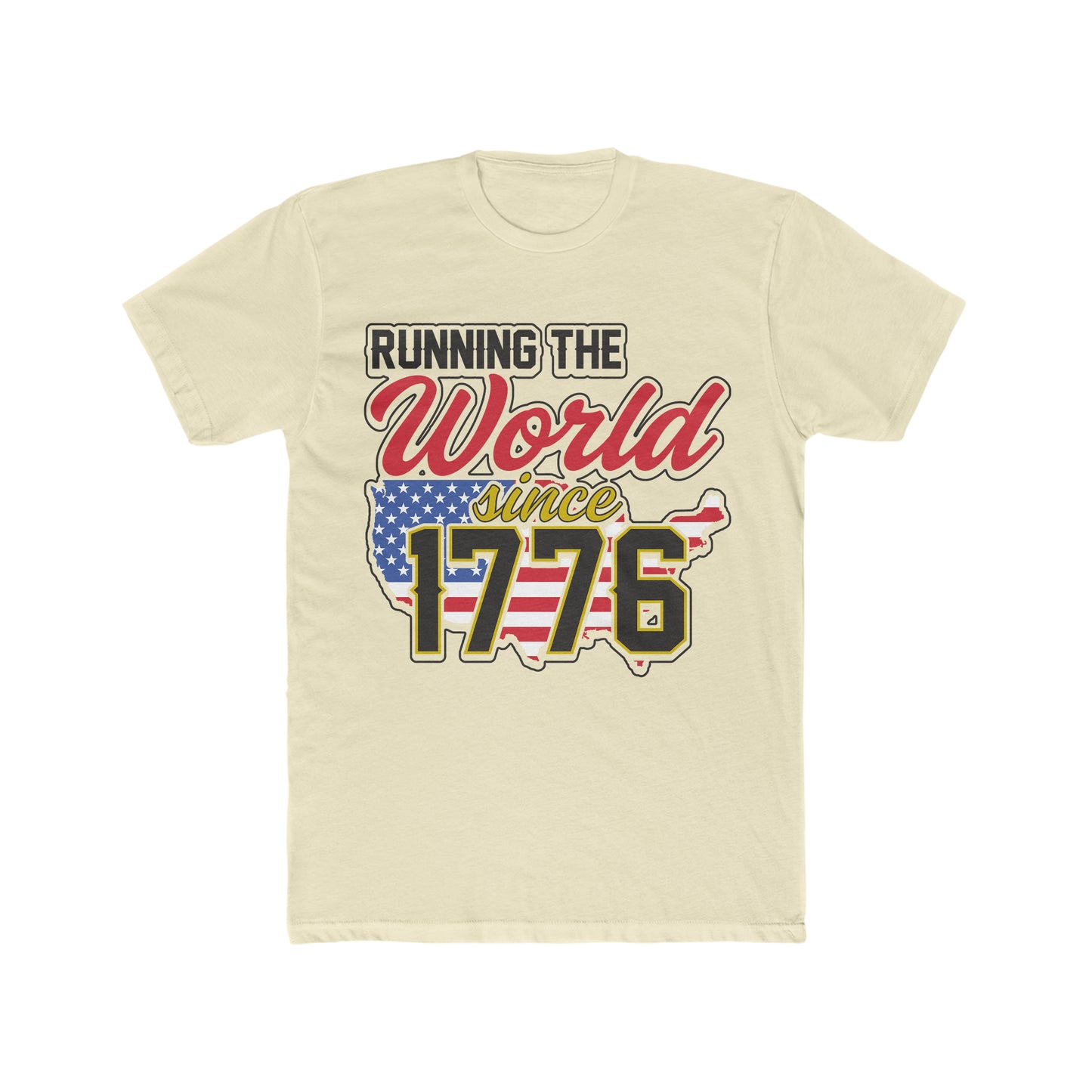 Since 1776 : Men's Cotton Crew Tee