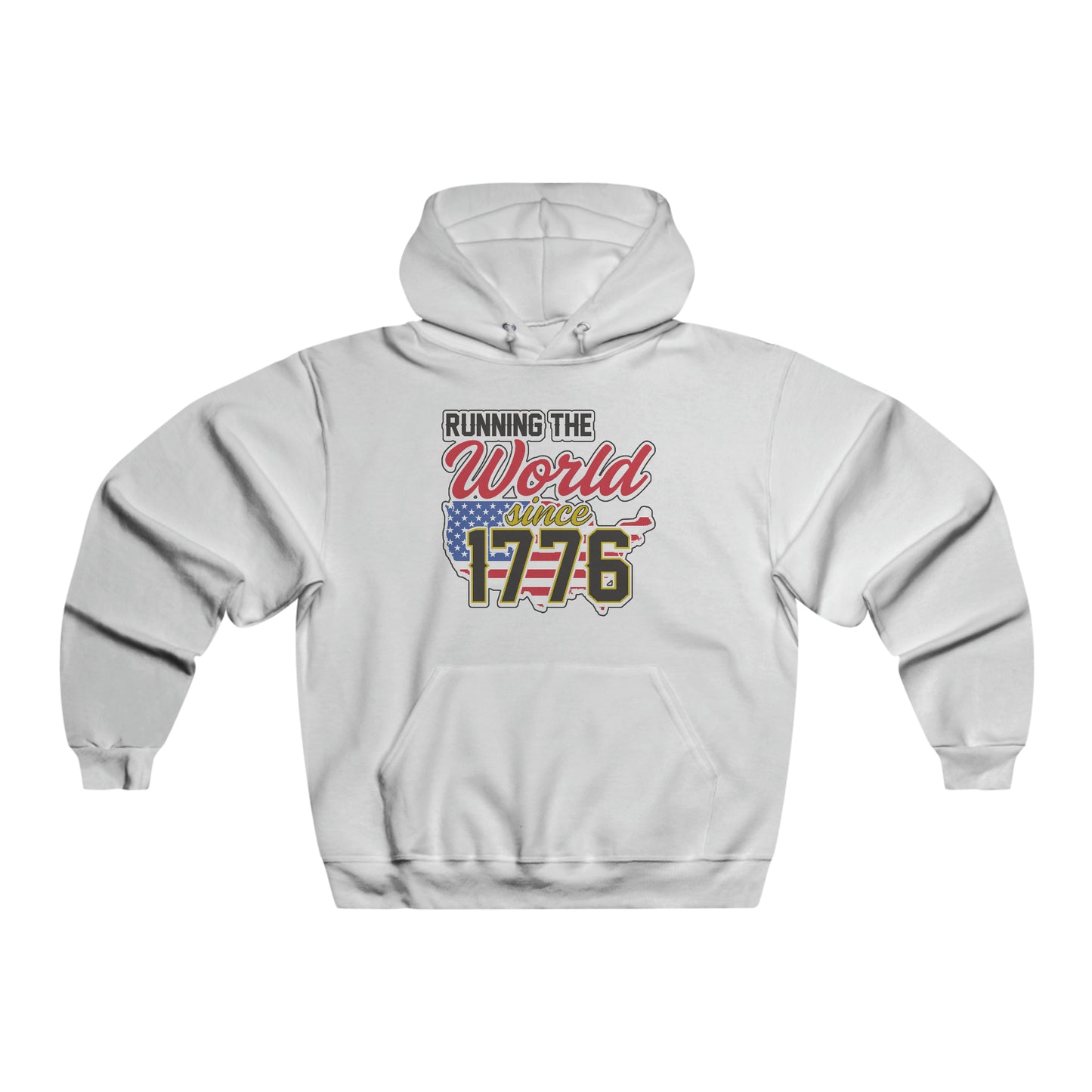 Since 1776 : Men's NUBLEND® Hooded Sweatshirt