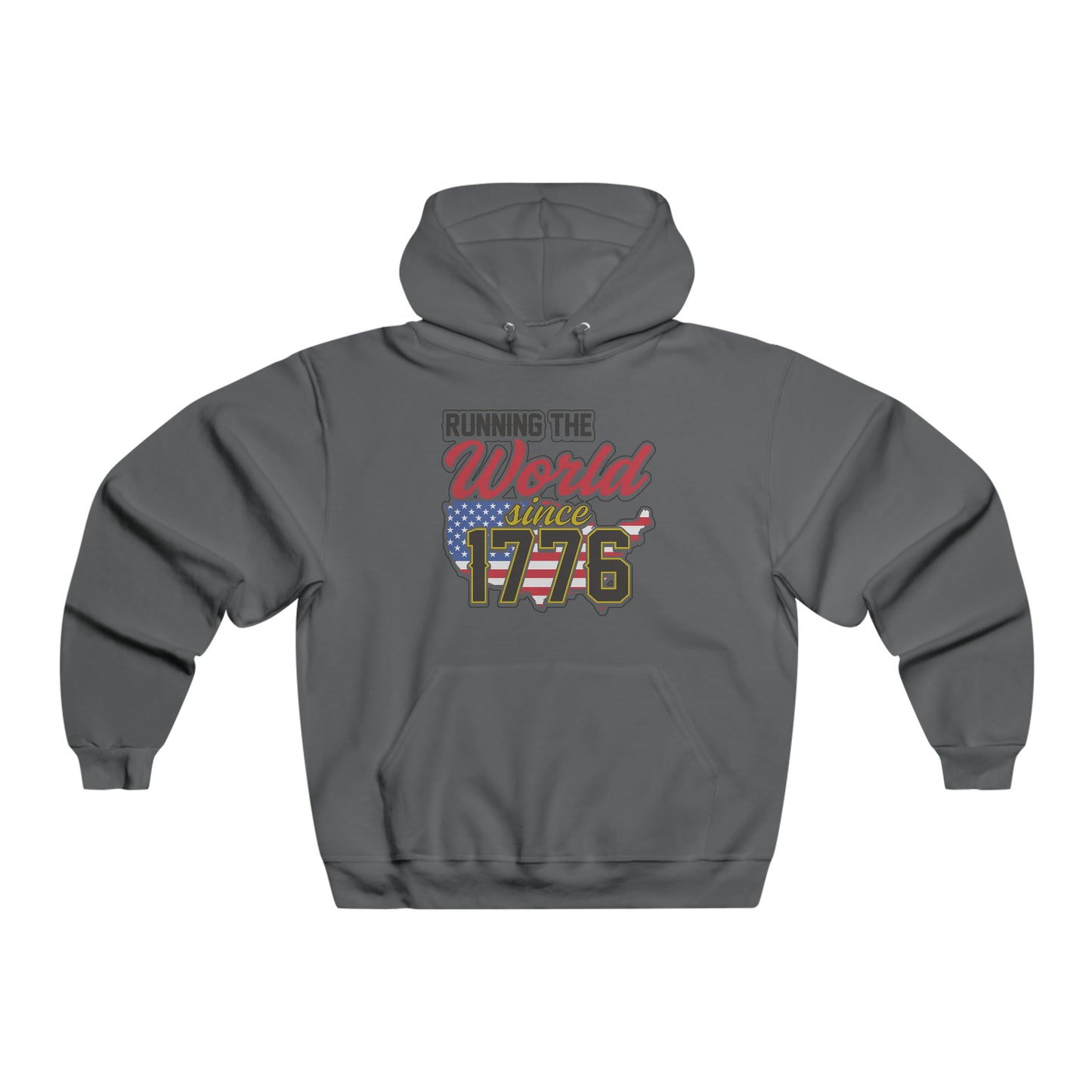 Since 1776 : Men's NUBLEND® Hooded Sweatshirt