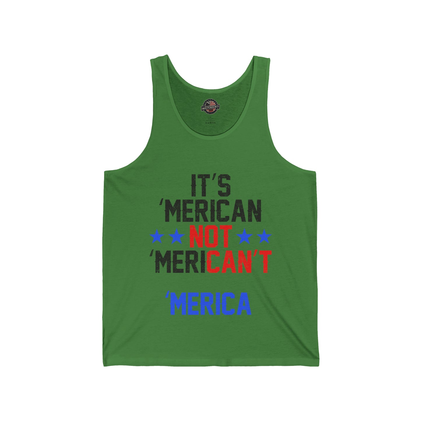 'Merican : Men's Jersey Tank