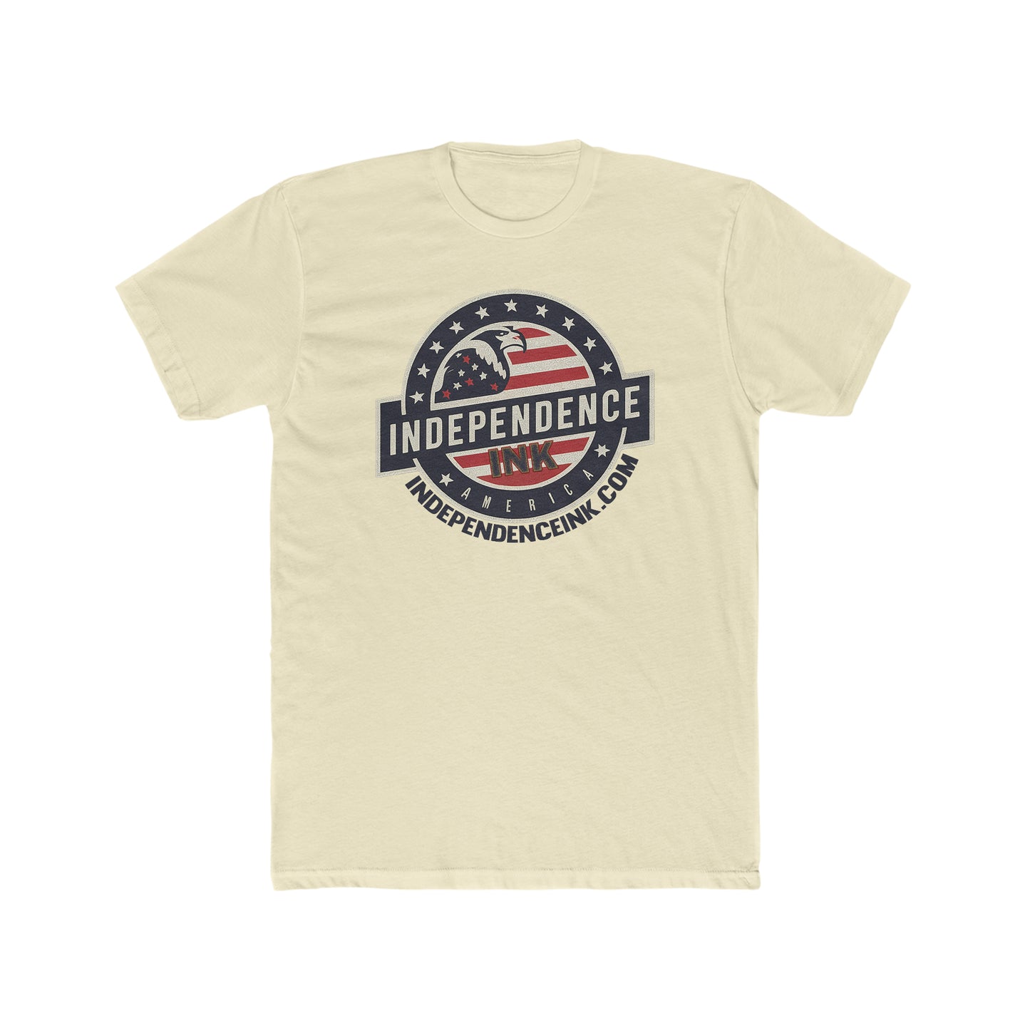 Indy Ink : Men's Cotton Crew Tee