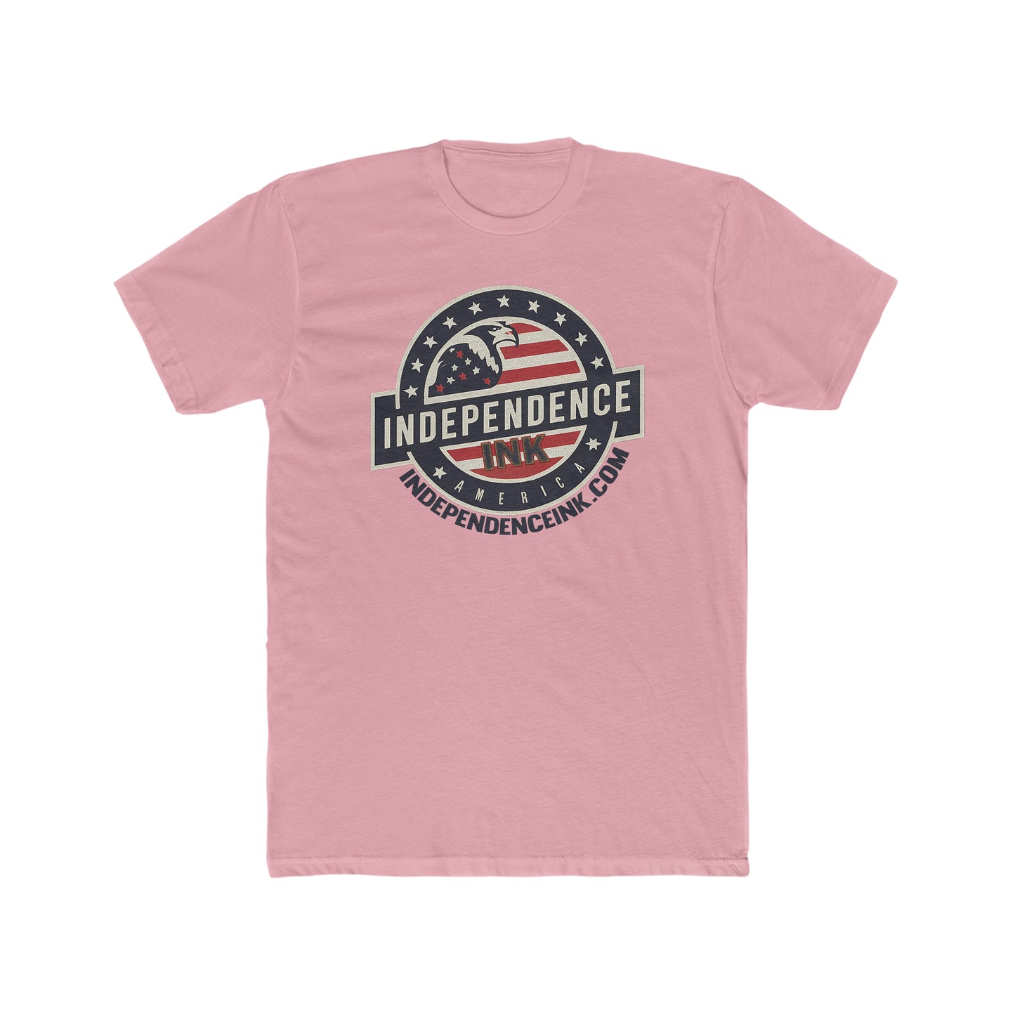 Indy Ink : Men's Cotton Crew Tee