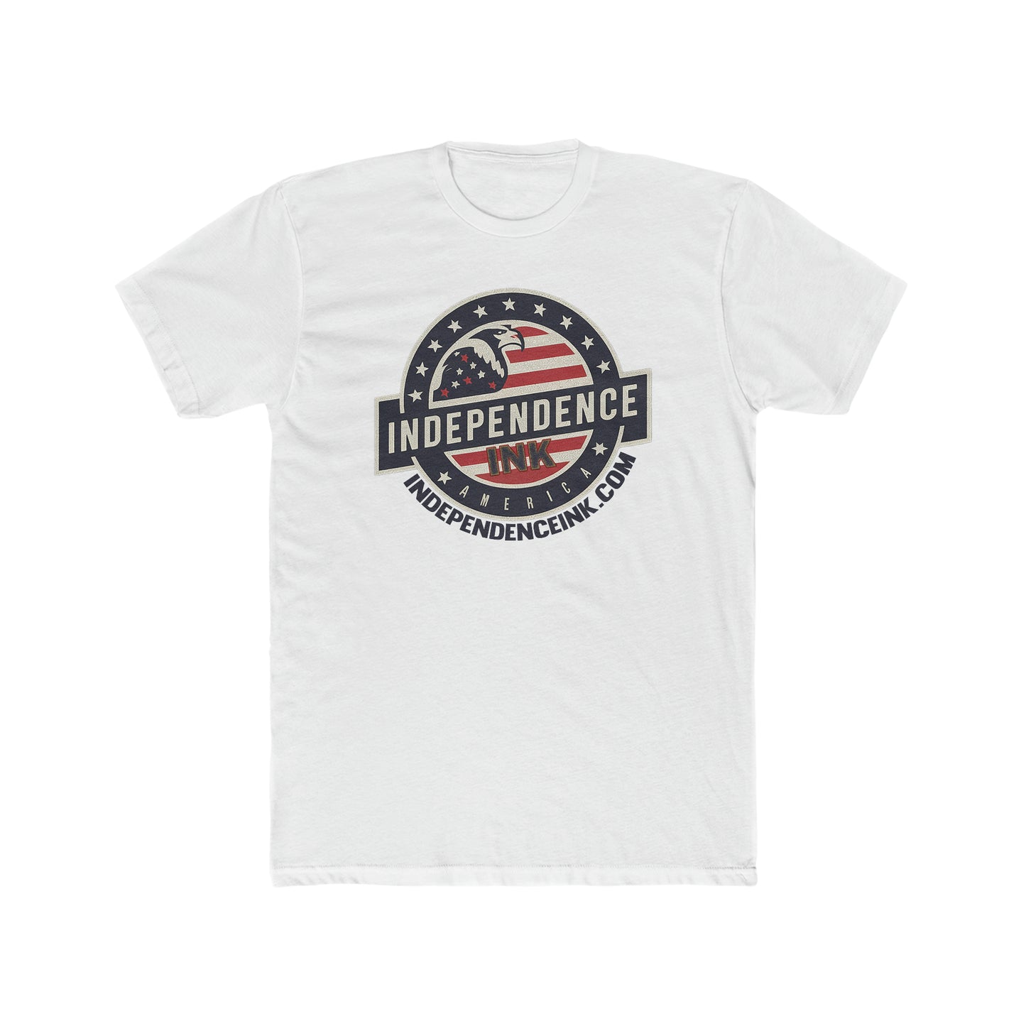 Indy Ink : Men's Cotton Crew Tee