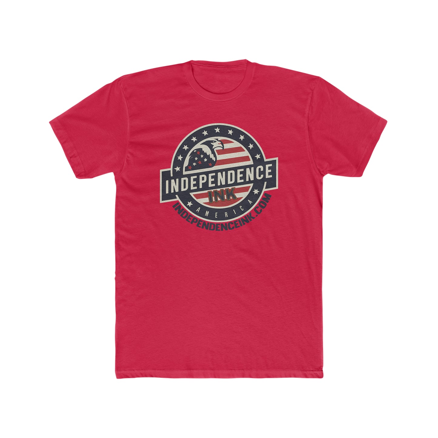 Indy Ink : Men's Cotton Crew Tee