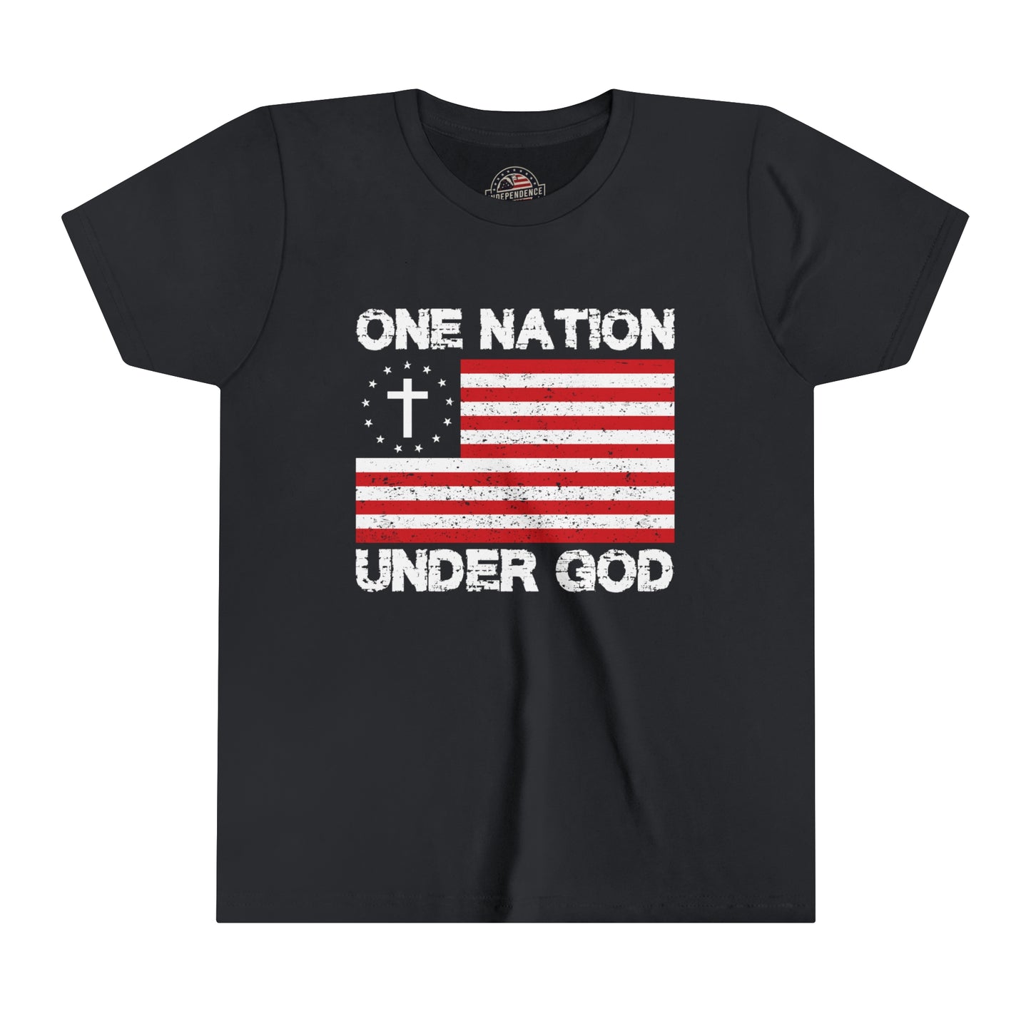 One Nation : Youth Short Sleeve Tee