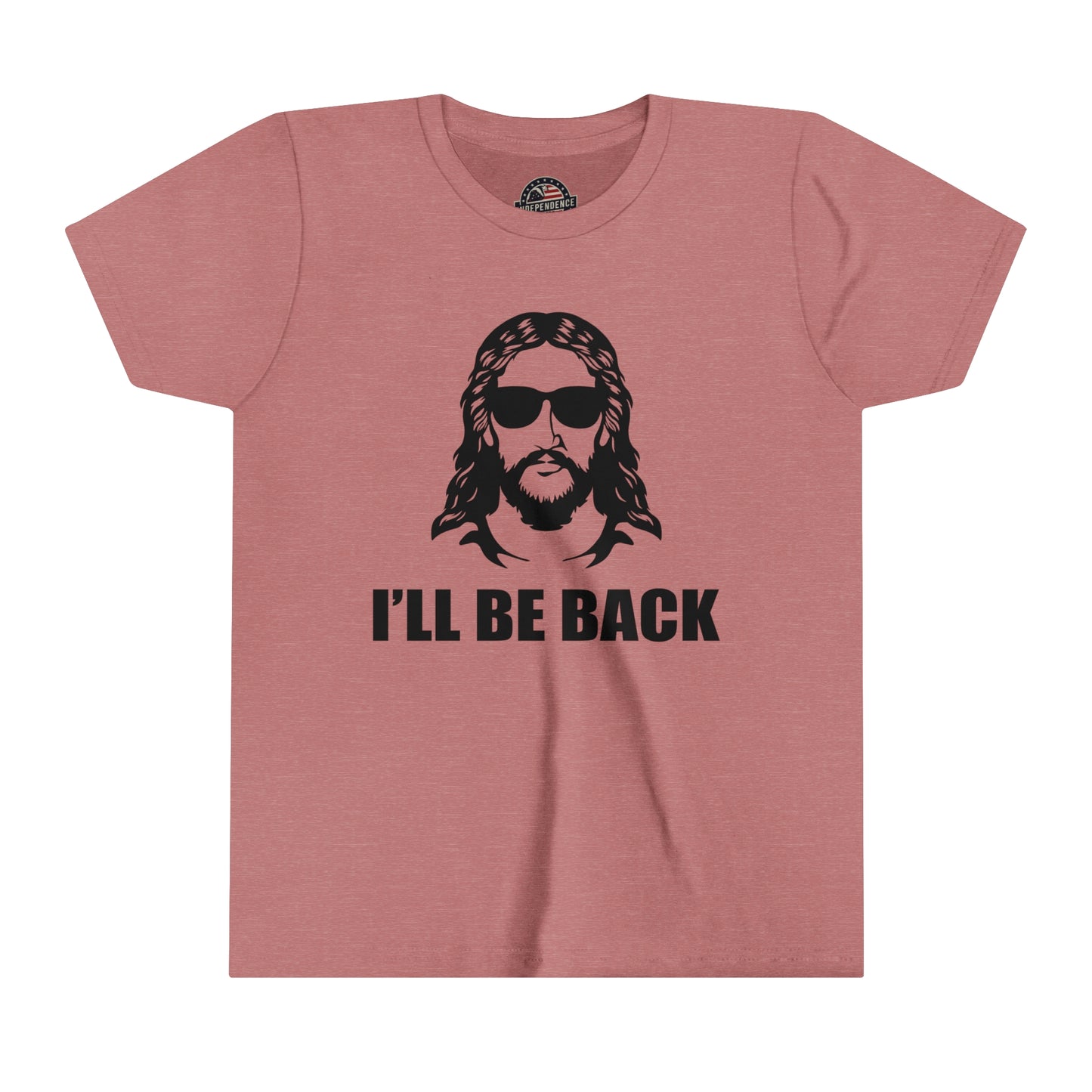 I'll Be Back : Youth Short Sleeve Tee