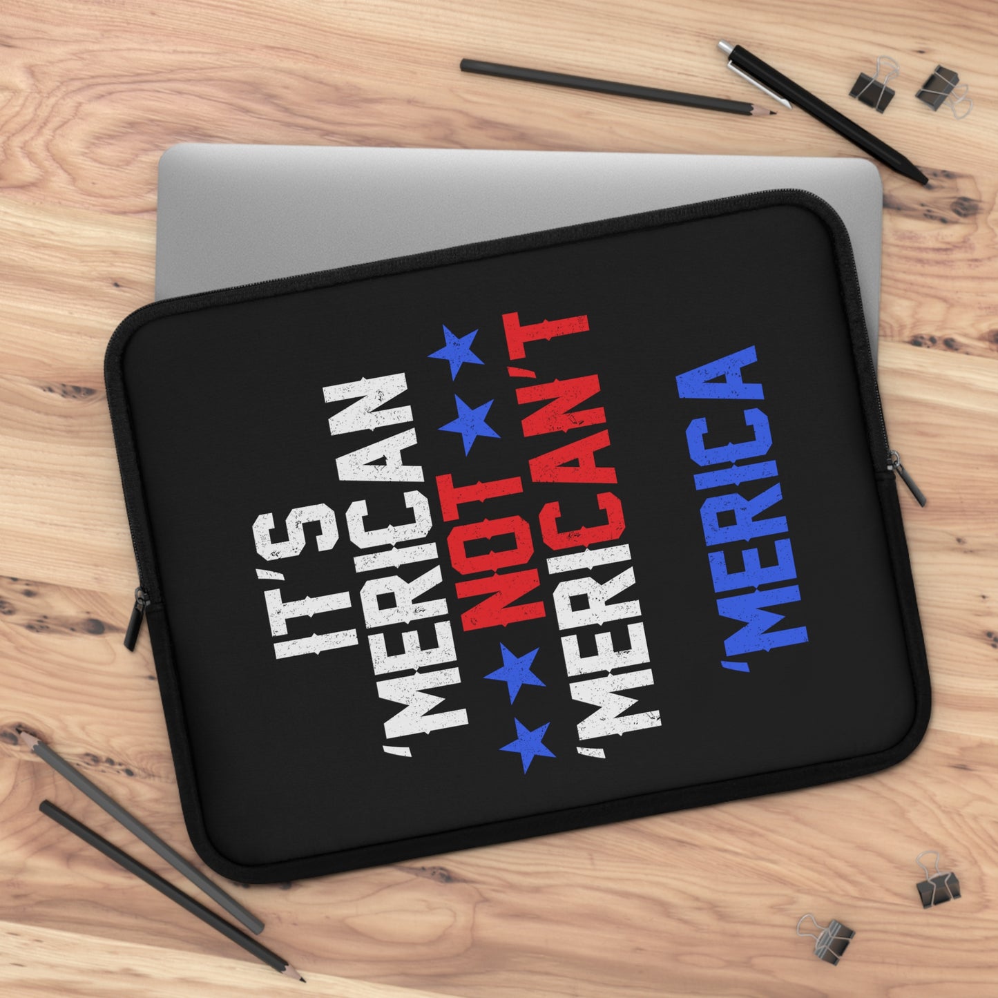 'Merican : Laptop Sleeve