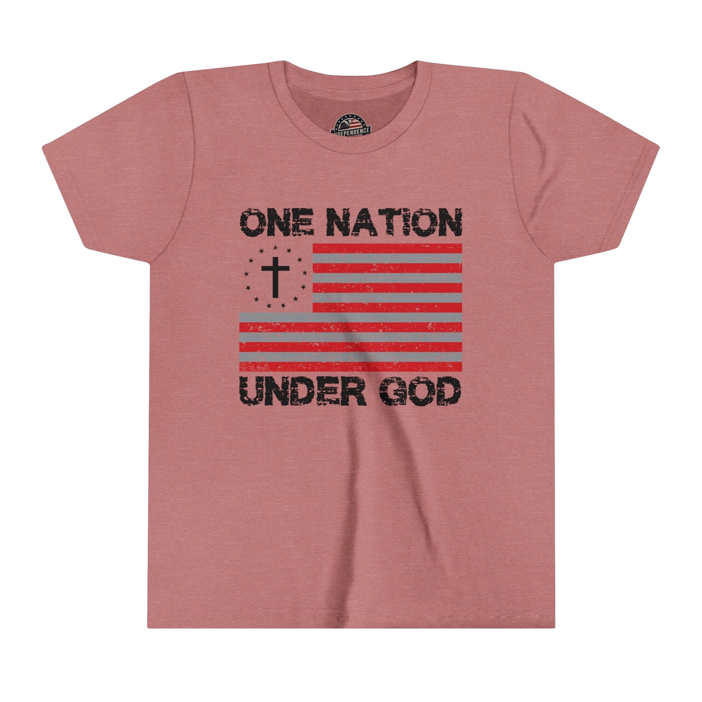 One Nation : Youth Short Sleeve Tee