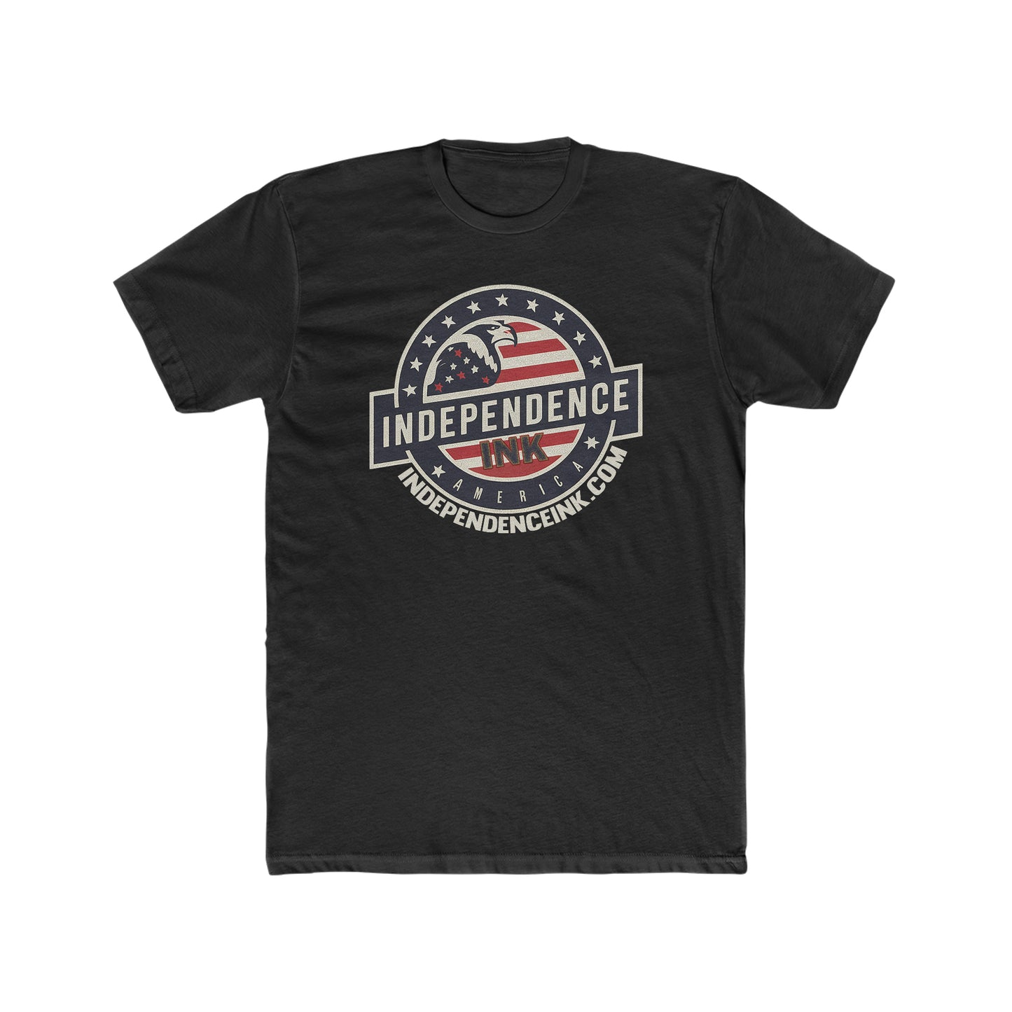 Indy Ink : Men's Cotton Crew Tee