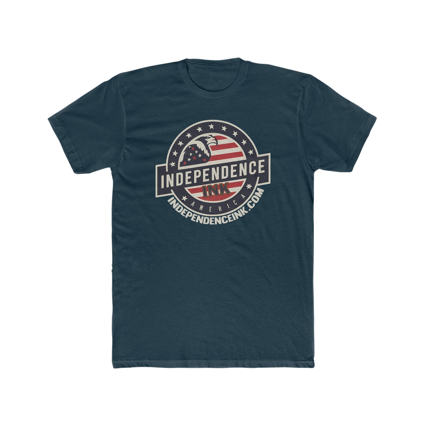 Indy Ink : Men's Cotton Crew Tee