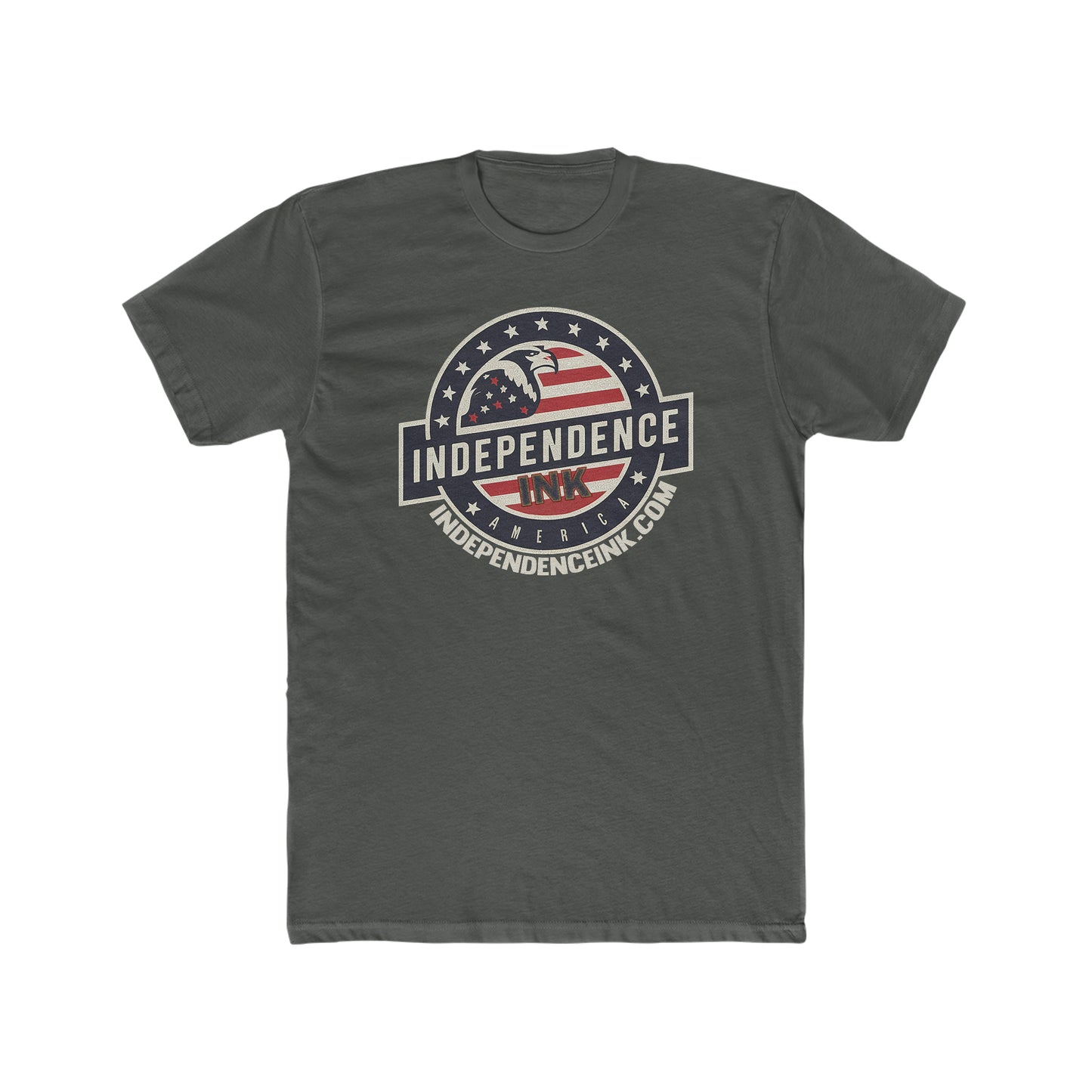 Indy Ink : Men's Cotton Crew Tee