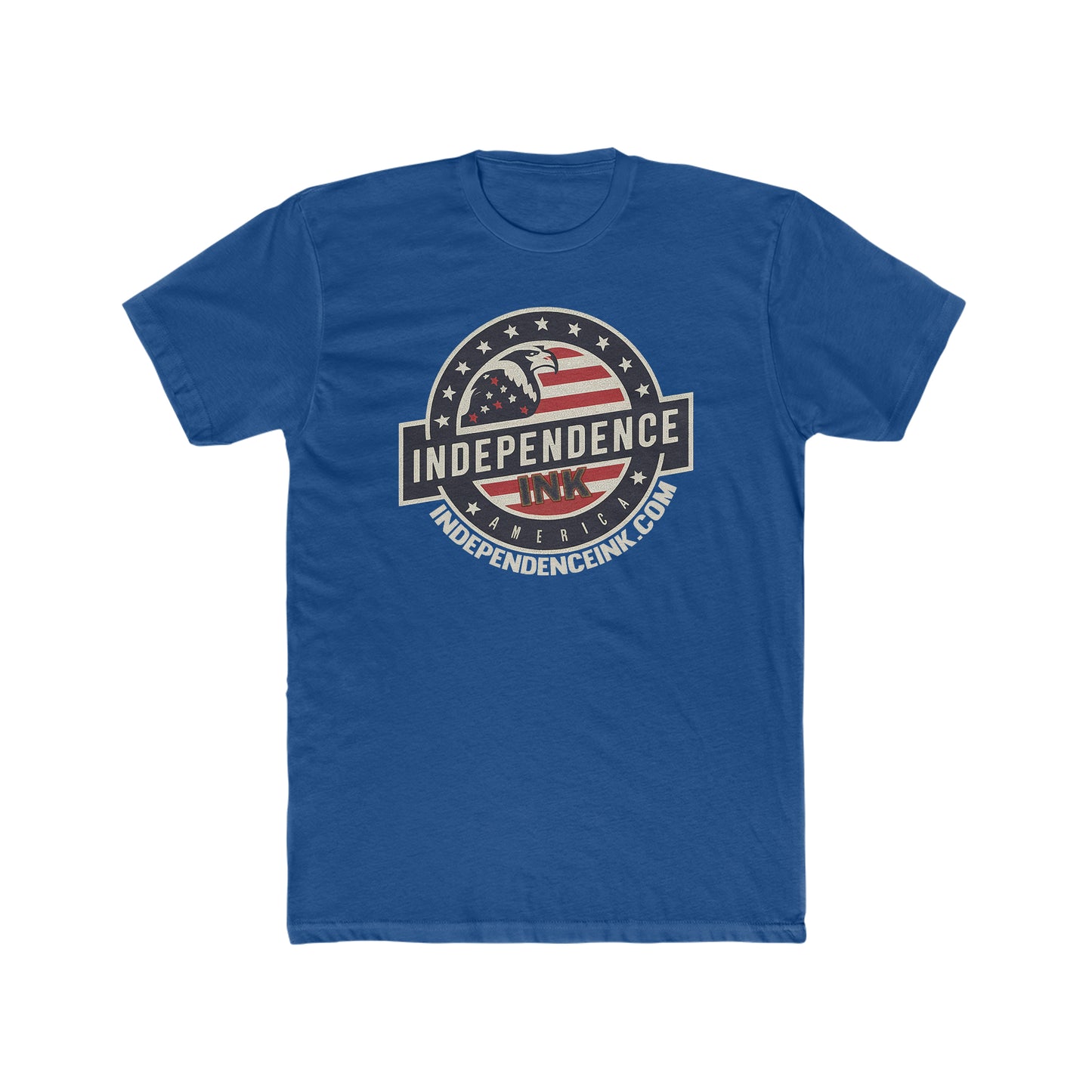 Indy Ink : Men's Cotton Crew Tee