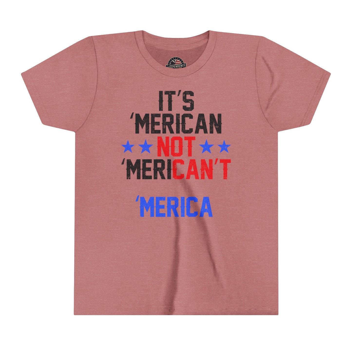 'Merican : Youth Short Sleeve Tee