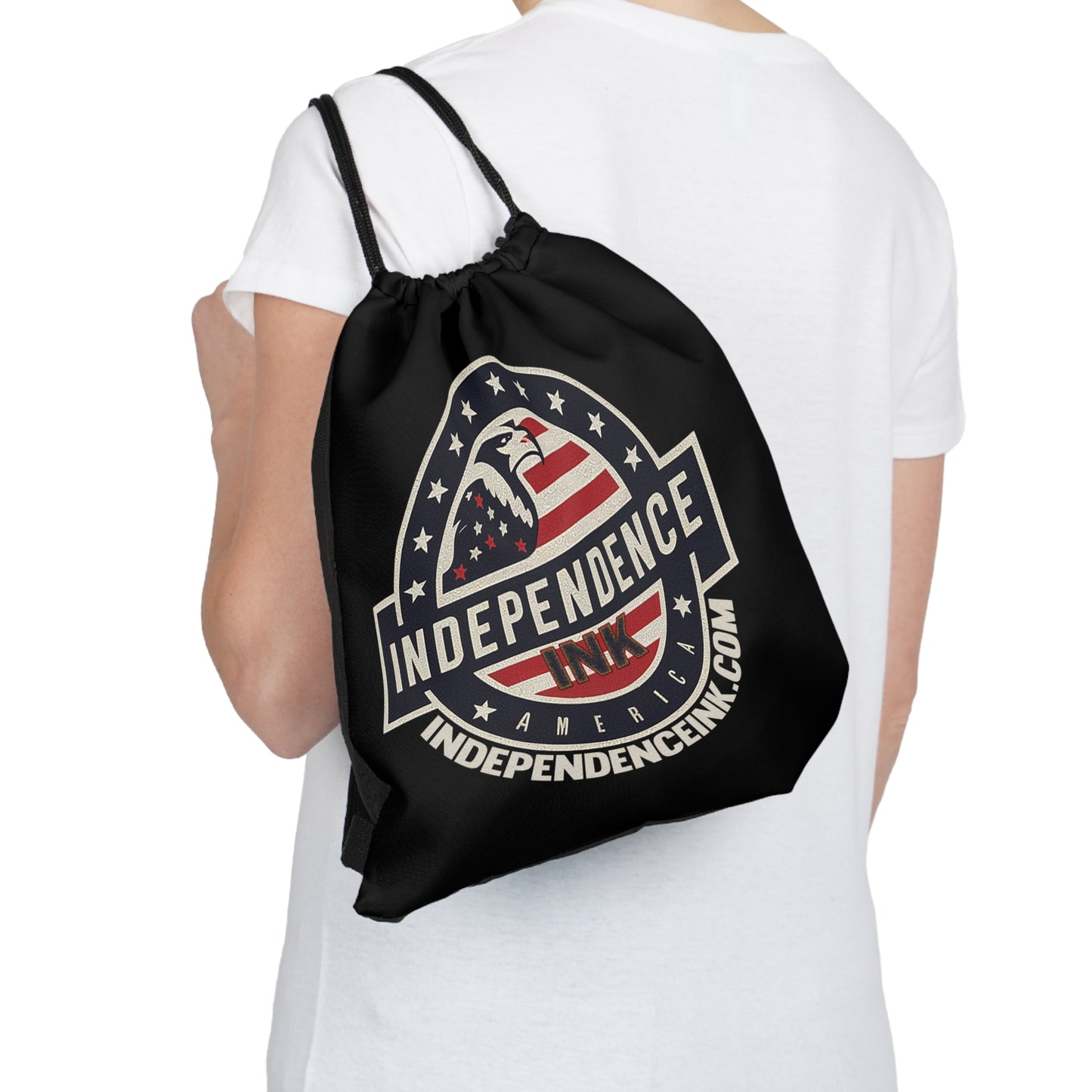 Indy Ink : Outdoor Drawstring Bag