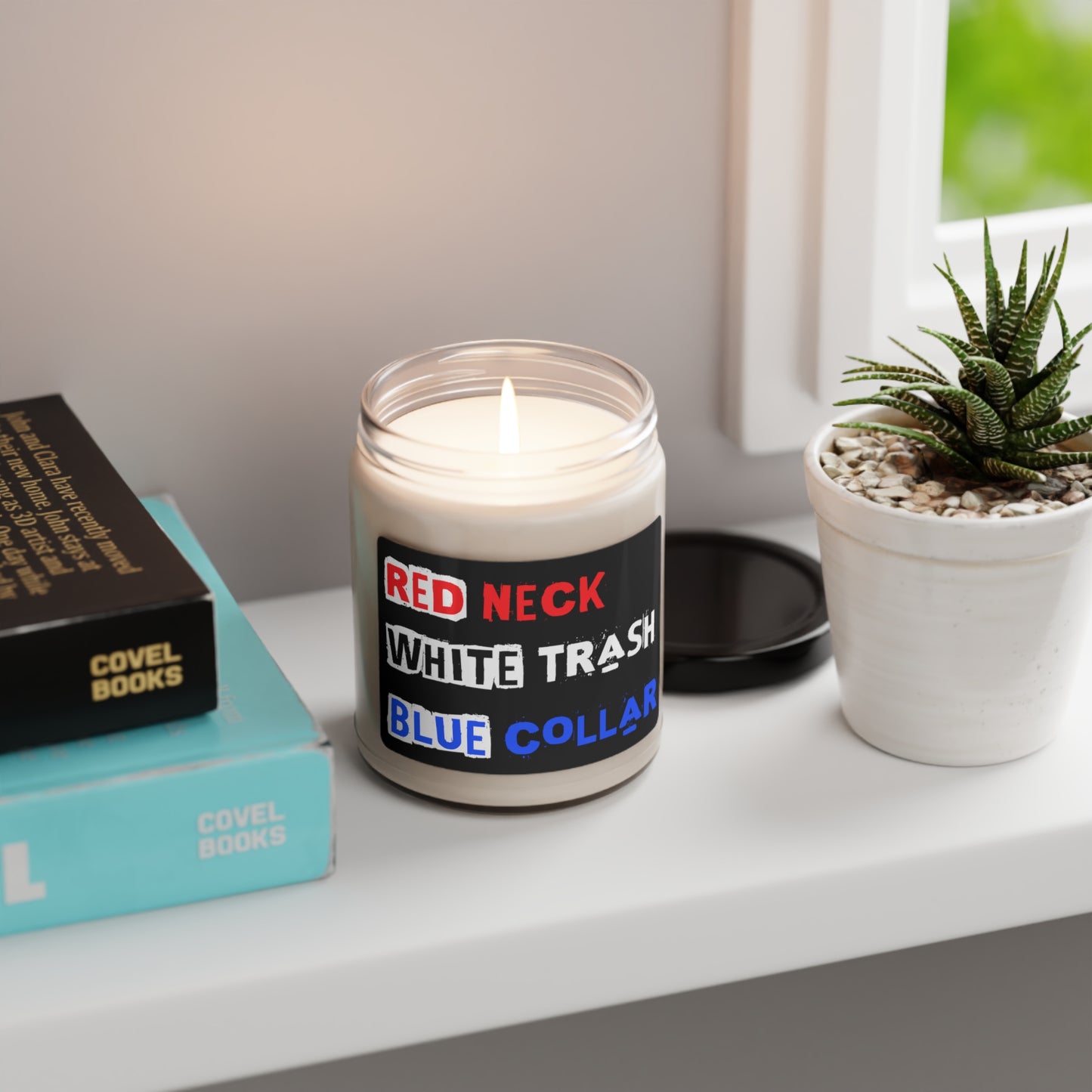 Red Neck White Trash : Scented Soy Candle, 9oz