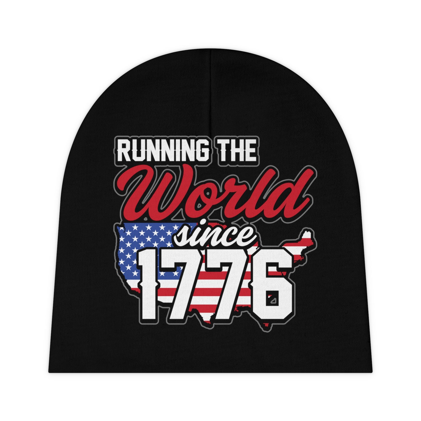 Since 1776 : Baby Beanie (AOP)