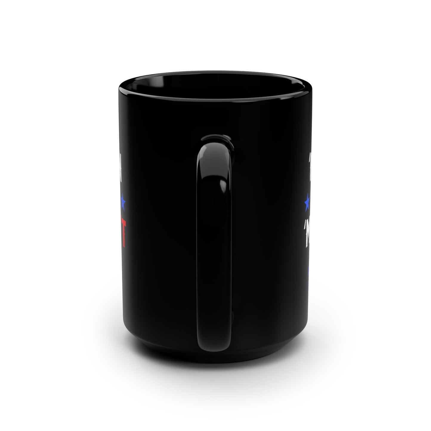 'Merican : Black Mug, 15oz