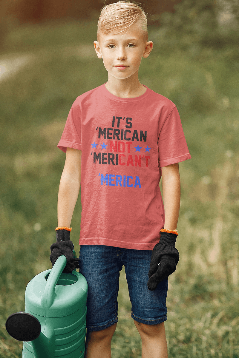 'Merican : Youth Short Sleeve Tee