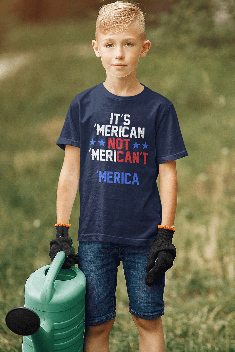 'Merican : Youth Short Sleeve Tee