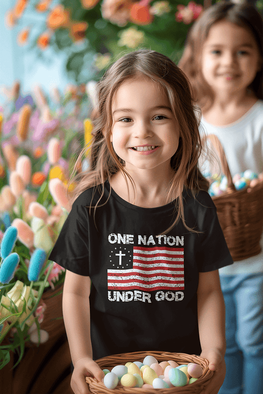 One Nation : Youth Short Sleeve Tee