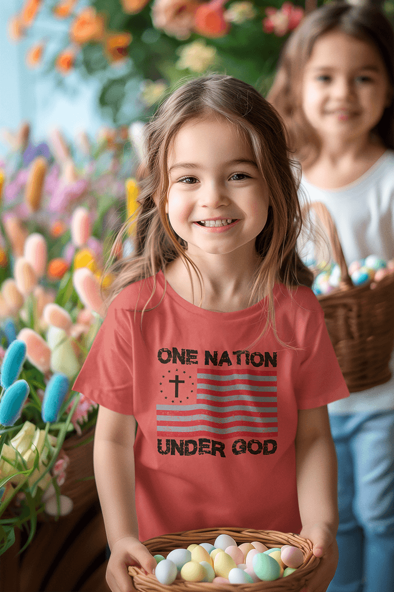 One Nation : Youth Short Sleeve Tee