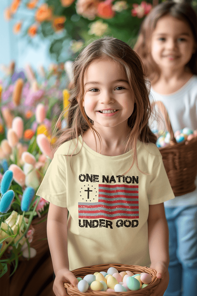 One Nation : Youth Short Sleeve Tee