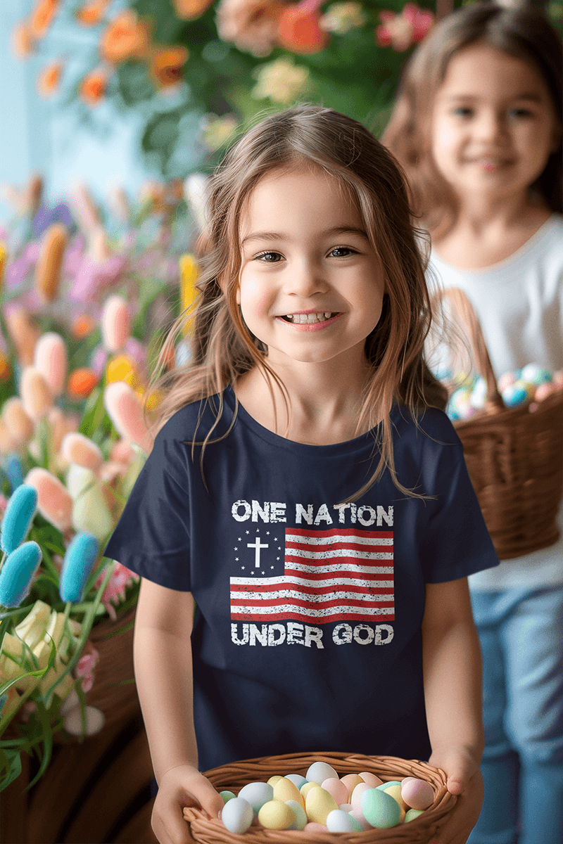 One Nation : Youth Short Sleeve Tee