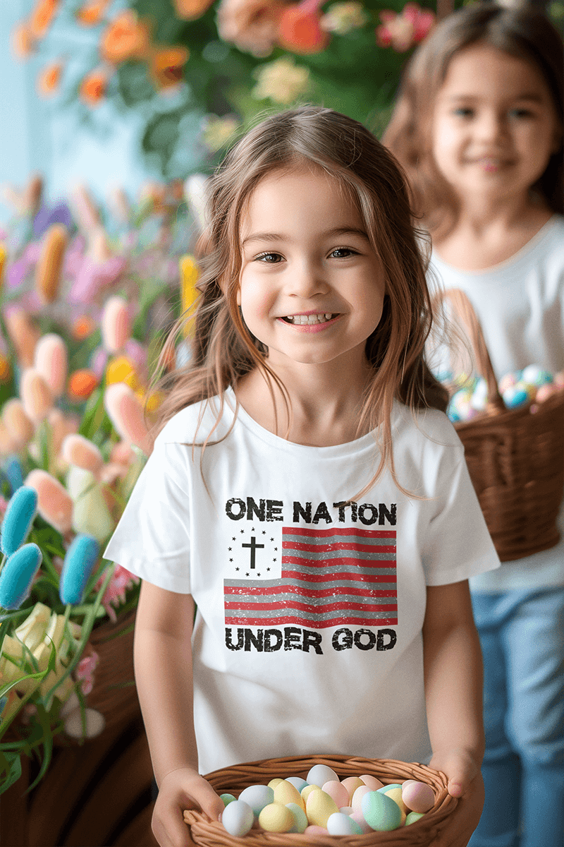 One Nation : Youth Short Sleeve Tee