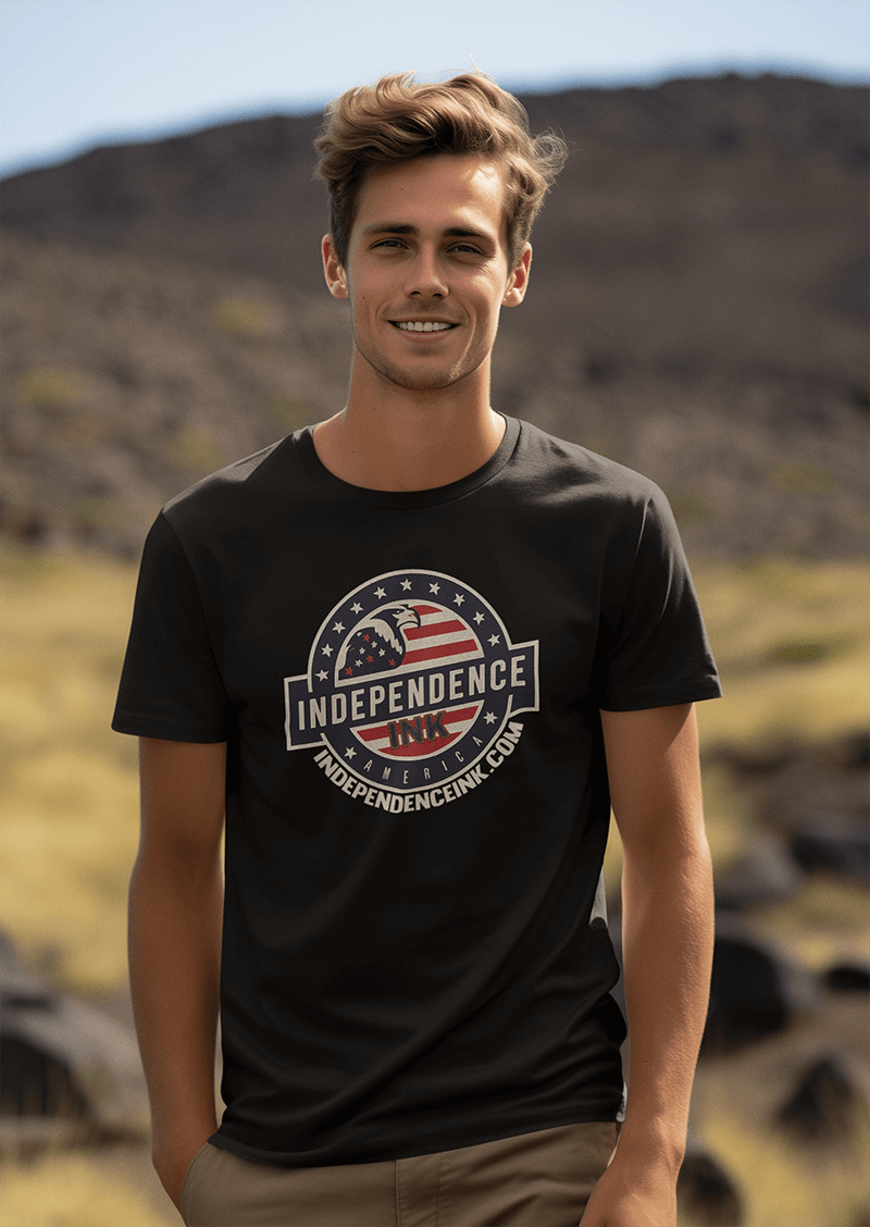 Indy Ink : Men's Cotton Crew Tee