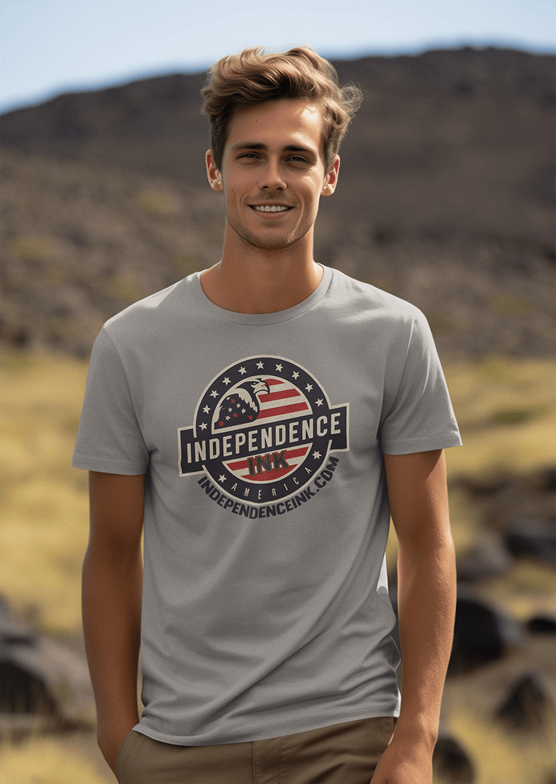 Indy Ink : Men's Cotton Crew Tee