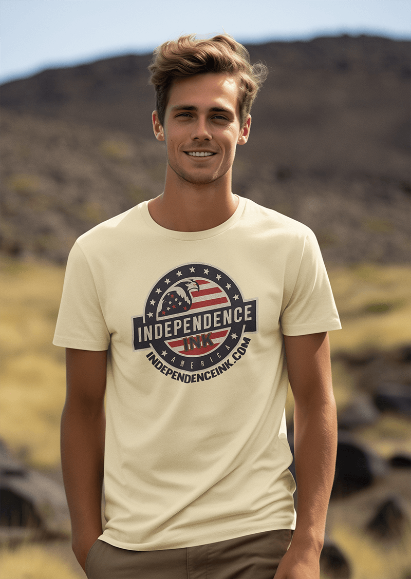 Indy Ink : Men's Cotton Crew Tee