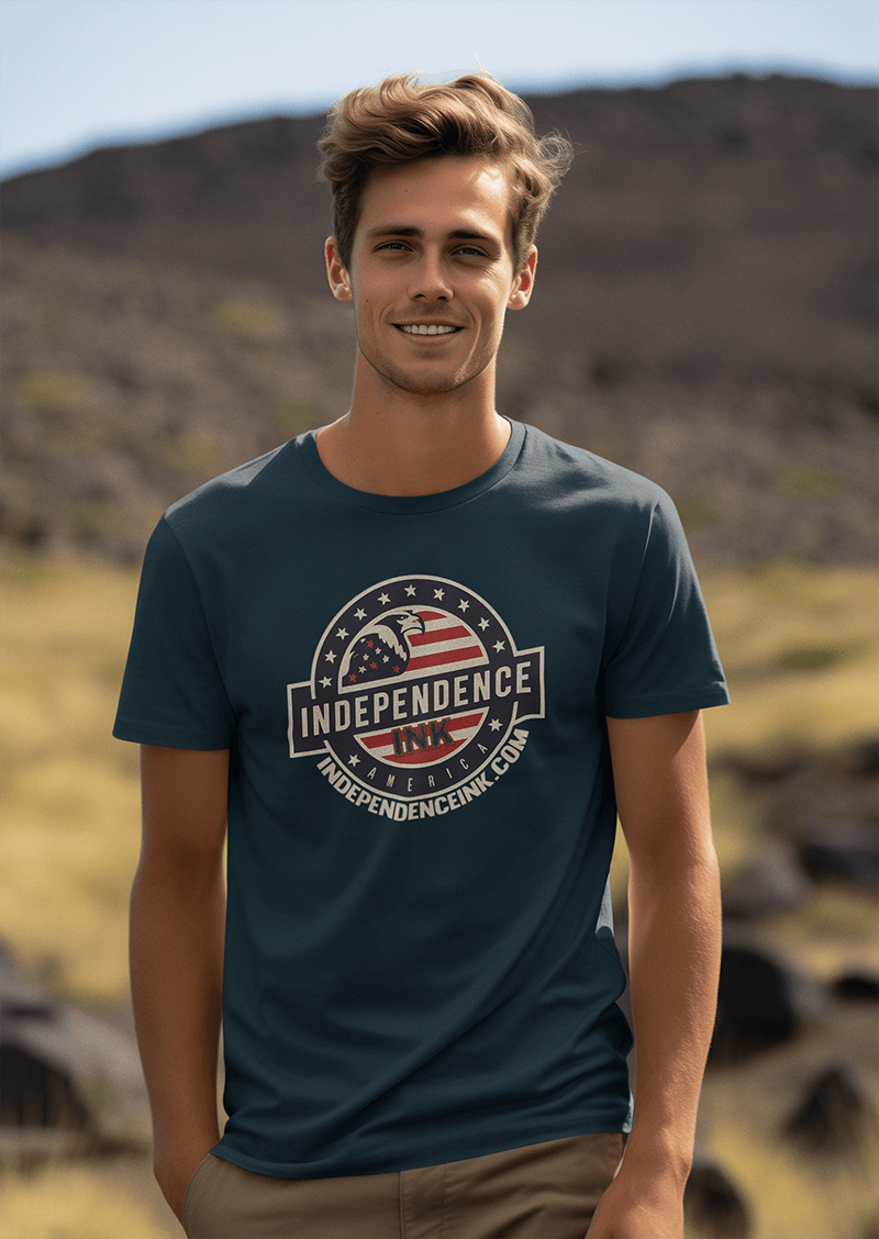 Indy Ink : Men's Cotton Crew Tee