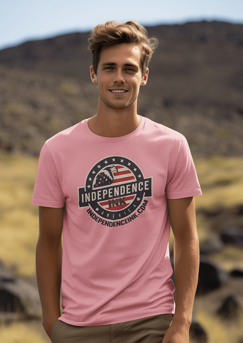 Indy Ink : Men's Cotton Crew Tee