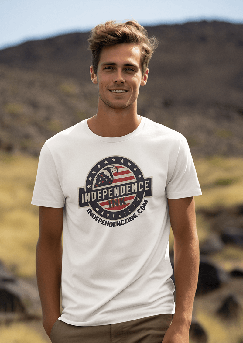 Indy Ink : Men's Cotton Crew Tee