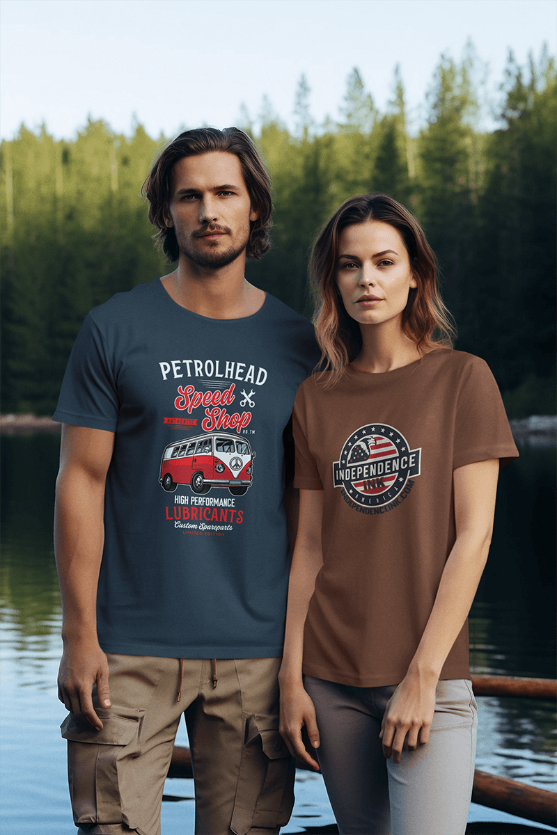 PETROLHEAD  : Men's Cotton Crew Tee