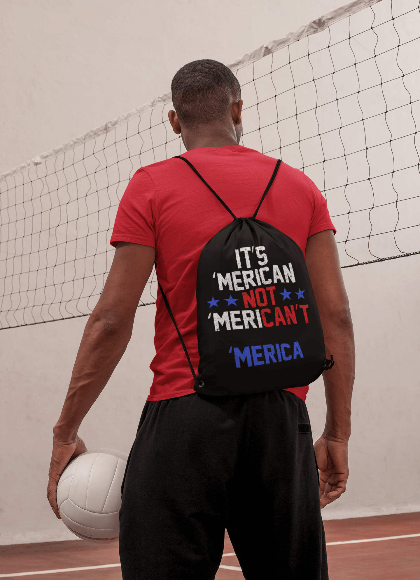 'Merican : Outdoor Drawstring Bag