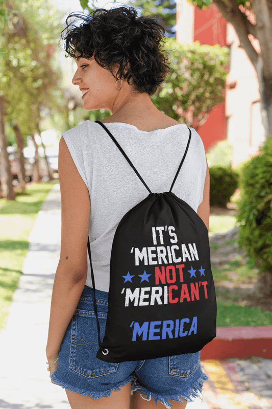 'Merican : Outdoor Drawstring Bag