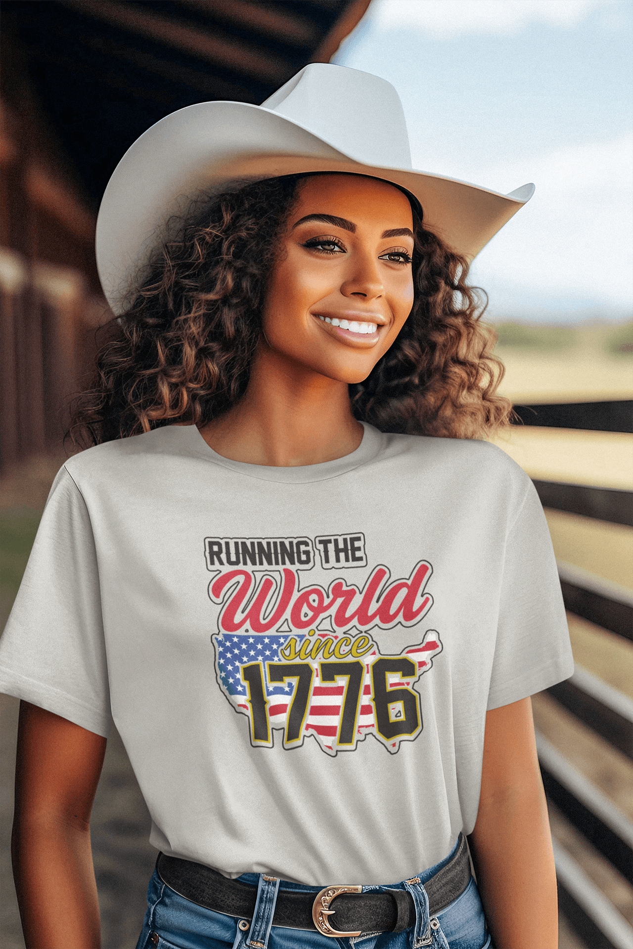 Since 1776 : Women's Favorite Tee