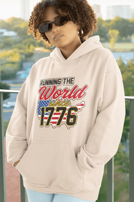 Since 1776 : Women's Three-Panel Fleece Hoodie