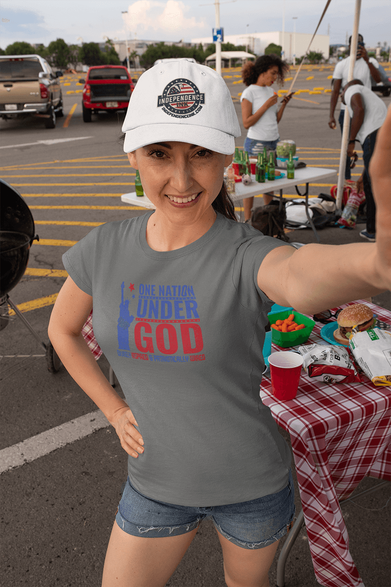 One Nation Under God : Women's Favorite Tee