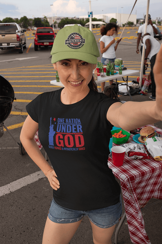 One Nation Under God : Women's Favorite Tee