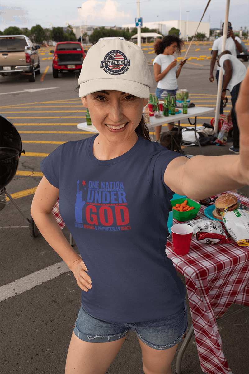 One Nation Under God : Women's Favorite Tee