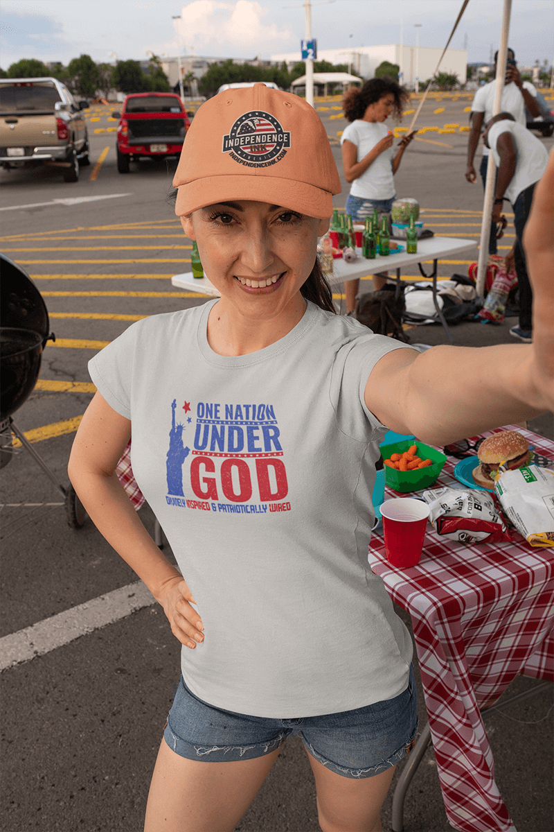 One Nation Under God : Women's Favorite Tee