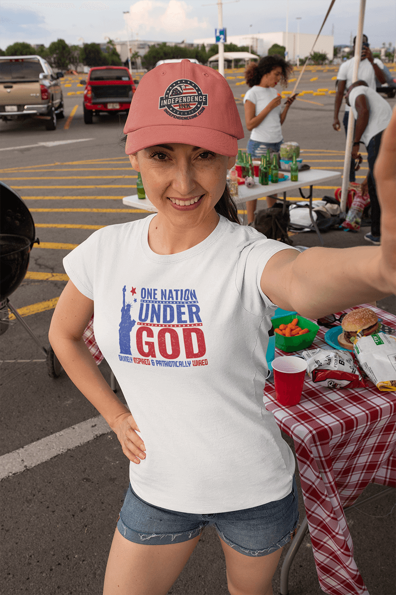 One Nation Under God : Women's Favorite Tee