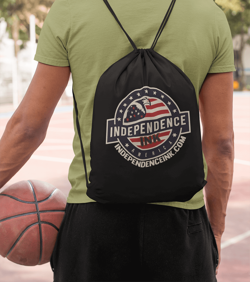 Indy Ink : Outdoor Drawstring Bag