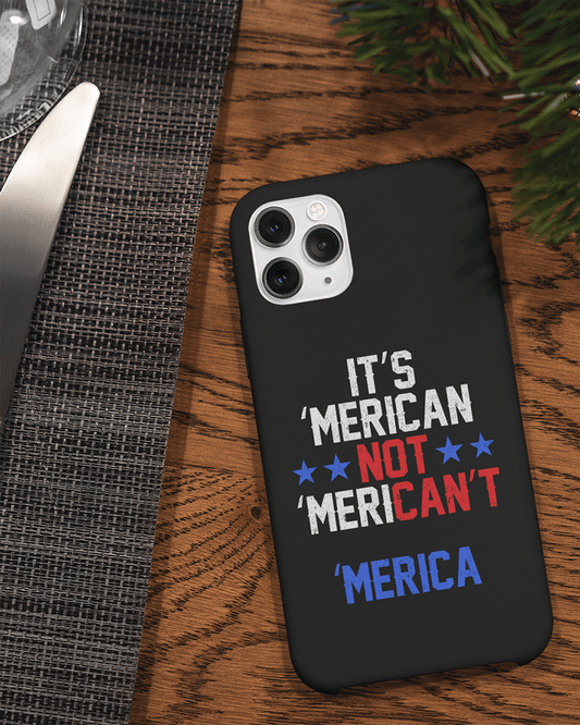 'Merican : Tough Cases